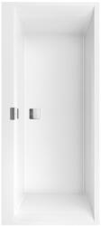 Villeroy & Boch Kád, Villeroy&Boch Squaro Edge 12 kád 170x75 cm UBQ170SQE2DV-01 - zuhanykabin