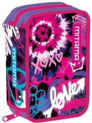 Mitama tolltartó, 3 rekesz, Rózsaszín és lila (EMGMI064871)