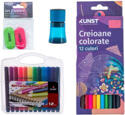 KUNST színezőkészlet iskolába (A50248)