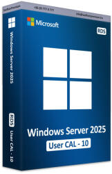 Microsoft Windows Server 2025 User CAL (10) [RDS] (EP2-25282)