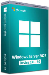 Microsoft Windows Server 2025 Device CAL (50) (EP2-25282)