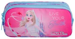 Frozen Tolltartó, nem felszerelt, 2 cipzárral, Jégvarázs, 21 x 6 x 9 cm (000564308)