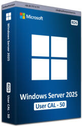 Microsoft Windows Server 2025 User CAL (50) [RDS] (EP2-25282)