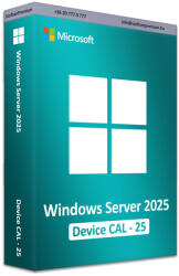 Microsoft Windows Server 2025 Device CAL (25) (EP2-25282)