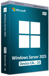 Microsoft Windows Server 2025 Device CAL (10) [RDS] (EP2-25282)