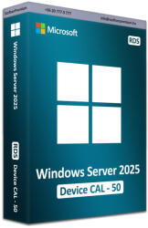 Microsoft Windows Server 2025 Device CAL (50) [RDS] (EP2-25282)