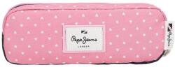 Pepe Jeans Lányka iskolai tolltartó, Pepe Jeans Noni Denim, többszínű, 22x7x3 cm