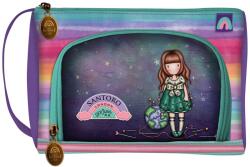 Santoro Jumbo tolltartó 2 cipzár, 22x15, Be Kind To Our Planet (EMGGR119603)