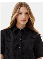 Silvian Heach női ing, GPP25332CA, pamut, 42 EU, fekete (0000304772528_42)