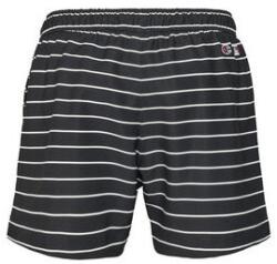 Champion férfi úszónadrág, 221043, poliészter, S INTL, fehér/fekete (0000305356284_S)