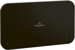 Villeroy & Boch Öblítőtartály nyomólap, Villeroy&Boch ViConnect nyomólap, matt fekete 922490AN