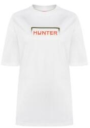 Hunter Unisex Póló, HARU0007251, Pamut, M INTL, Fehér (0000305062345_M)