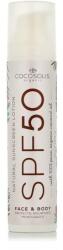 COCOSOLIS Natural Sunscreen Lotion Face & Body SPF50 fényvédő készítmény testre minden bőrtípus 100 ml