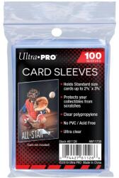 Ultrapro Standard kártyavédő tasak, 100 db, 95 × 67 mm (74427811266)