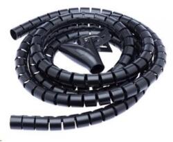 CONNECT IT Kábelkötegelő Fekete 1.5m CI-515 (CI-515)