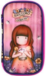 Santoro tolltartó, 1 rekesz, 1 fedél, 12x22x6cm, Firefly Dawn (EMGGR104622)