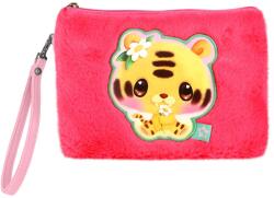 Bangoberry bolyhos tolltartó, 24x17x2 cm, Tiggy a tigris (EMGGR127204)