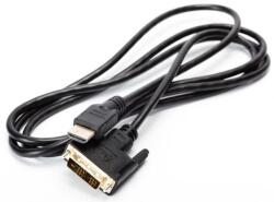Spacer Cablu Spacer SPC-HDMI-DVI-6, HDMI - DVI, 1.8 m (Negru) (SPC-HDMI-DVI-6)