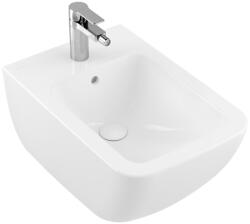 Villeroy&Boch Bidé, Villeroy&Boch Venticello fali bidé CeramicPlus felülettel 441100R1 - zuhanykabin