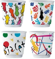 Bialetti Arte csésze szett - 4 darabos