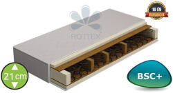 Rottex BSC plus rugós kókusz matrac 160x200