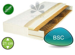 Rottex BSC bonell rugós kókusz matrac 180x200
