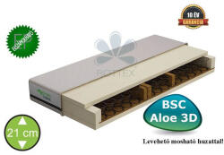 Rottex BSC aloe 3D bonell rugós kókusz matrac 160x200