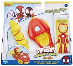 Hasbro Interactive Set de joaca Spidey and his Amazing Friends - Figurina si accesoriu, Iron Man Figurina