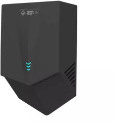 JetDryer FORCE Meleg levegős kézszárító, fekete, ABS műanyag