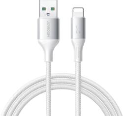 JOYROOM S-A28 Flash Series 3A USB-A - Lightning kábel 2m - fehér - smartdiszkont