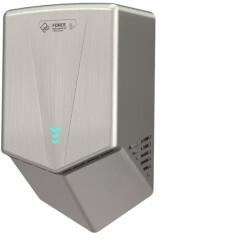 JetDryer FORCE Meleg levegős kézszárító, szálcsiszolt rozsdamentes acél