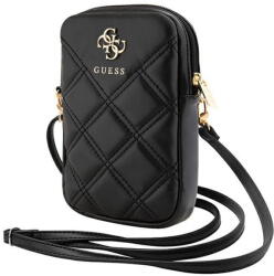 Guess Borseta Borseta cu Fermoar pentru Telefon - Guess (GUWBZPSQSSGK) - Black (KF2342122) - vexio