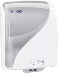 Lucart Identity Touch Free szenzoros tekercses kéztörlő adagoló Fehér (892994)