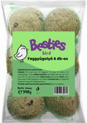 BESTIES Faggyúgolyó 6 db - 540 g