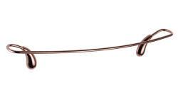  Törölközőtartó COPEN DROP 600 mm, rose gold (C-03-504RG)