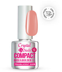 Crystal Nails Crystal Nails Compact Base Gel HEMA Free Translucent Nude - 4ml TF