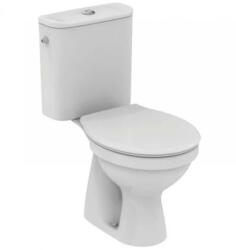 Ideal Standard ULYSSE monoblokk WC műanyag zsanéros ülőkével, simplon (W835801)