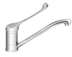  MINOTTI STANDARD mosogatócsaptelep, 2 csöves, orvosi kivitel (6884-H40)