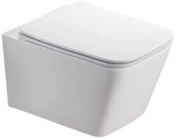 PIANO fali WC rimless kivitelben, soft-close duroplast WC-ülőkével (MWH400)