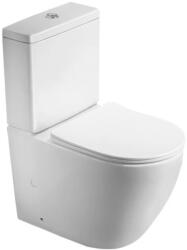  PERLA rimless monoblokk soft close duroplast WC ülőkével, vario (MBL200)