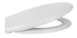 VISAM SARDUNYA WC ülőke duroplast, fehér, inox zsanér (502-001)