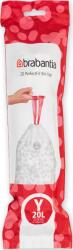 Brabantia PerfectFit Szemeteszsák - Y Méret, 20 L, 20 Zsák/Tekercs