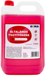 Doma Clean Kft Doma Általános Tisztítószer Red Velvet Illattal 5 l