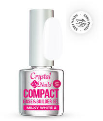 Crystal Nails Crystal Nails Compact Base gel HEMA Free Milky white 2 - 4ml TF