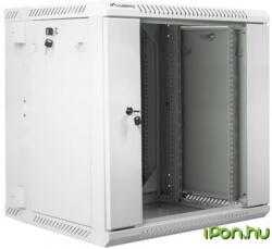 Lanberg 19" 12U wall-mounted rack cabinet 600x600 grey WF02-6612-10S (WF02-6612-10S)