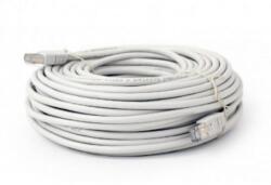 Spacer Patch Cord Spacer SPPC-FTP-CAT6-20M, FTP, CAT6, 20m, Alb (SPPC-FTP-CAT6-20M)