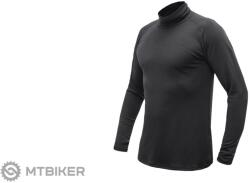 Sensor MERINO BLEND férfi póló, fekete (XL)