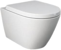 RAK Ceramics Vas WC suspendat Rak, Resort cu tratament Rak-Protek, rimless, 36 x 52 cm, alb (RST239WHA)