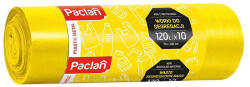 Paclan Szelektív Műanyag Gyűjtő Szemeteszsák 120 L 10 db/Tekercs 70x110 cm 17My