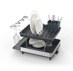 Joseph Joseph Mosogatógép Joseph Joseph 851647, 2 szintes, Rozsdamentes acél, Szürke (851647)